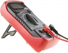 Digital Multimeter Volt Amp Ohm Frequency Stalwart2